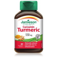 TURMERIC 550 mg X 60 KAPSULA (CURCUMIN) - SHAFRAN I INDISË -  JAMIESON 