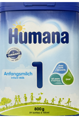 QUMESHT HUMANA 1 800g