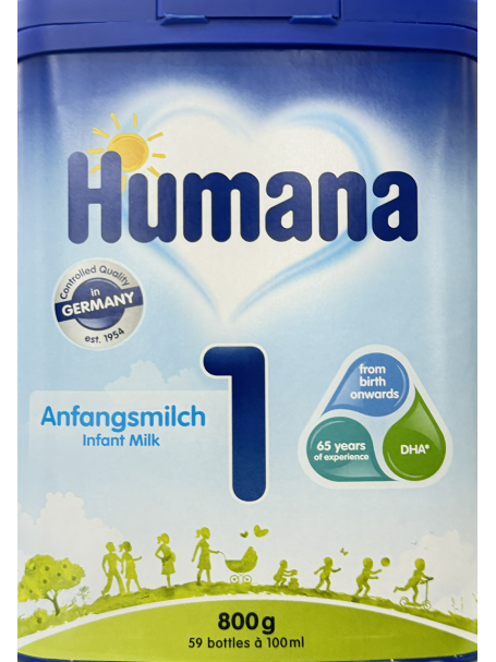 QUMESHT HUMANA 1 800g