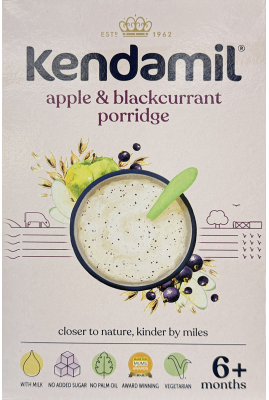 KENDAMIL APPLE AND BLACKCURRANT PORRIDGE