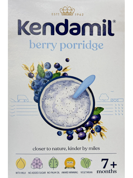 KENDAMIL BERRY PORRIDGE