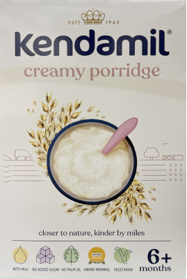 KENDAMIL CREAMY PORRIDGE