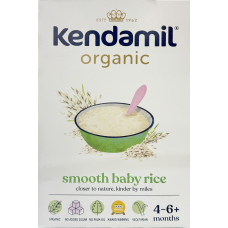 KENDAMIL ORGANIC SMOOTH BABY RICE