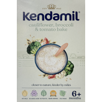 KENDAMIL CAULIFLOWER, BROCCOLI AND TOMATO BAKE