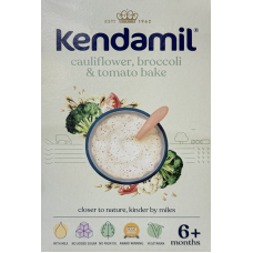 KENDAMIL CAULIFLOWER, BROCCOLI AND TOMATO BAKE