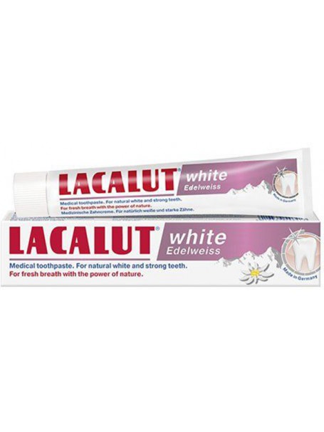LACALUT WHITE EDELWEISS - PASTE DHEMBESH 75 mL - LACALUT