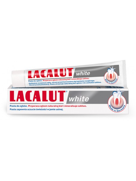 LACALUT WHITE PASTE DHEMBESH 75 mL - LACALUT