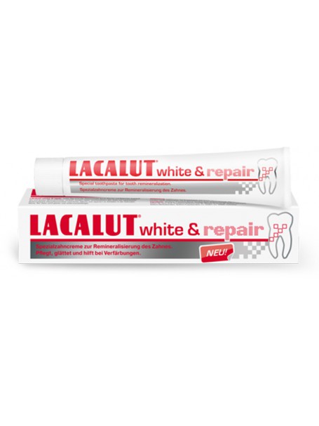 LACALUT WHITE & REPAIR PASTE DHEMBESH 75 mL - LACALUT