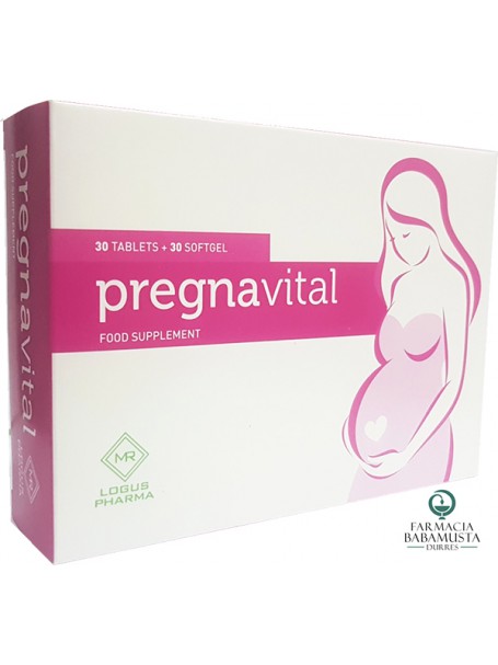 PREGNAVITAL X 30 TABLETA + 30 SOFTGEL - LOGUS PHARMA