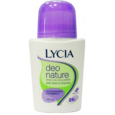 DEODORANT DEO NATURE 24h ROLL ON - LYCIA