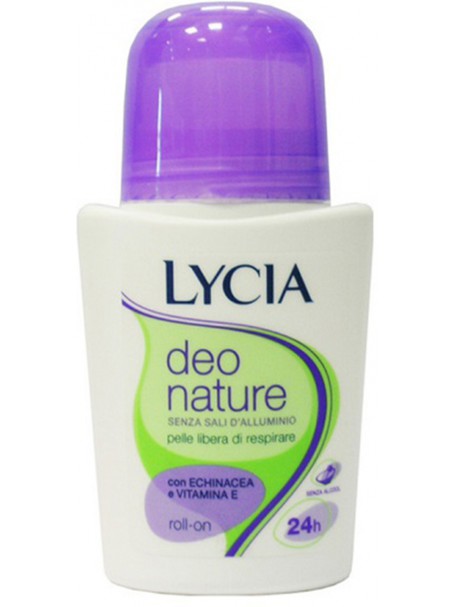 DEODORANT DEO NATURE 24h ROLL ON - LYCIA