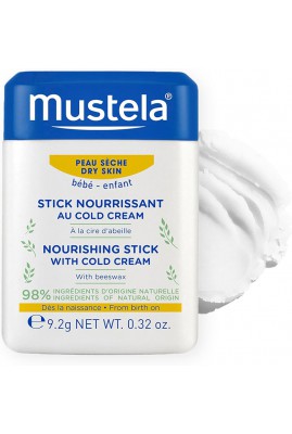 MUSTELA NOURISHING STICK WITH COLD CREAM 9.2g