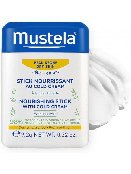 MUSTELA NOURISHING STICK WITH COLD CREAM 9.2g