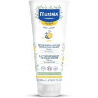 MUSTELA NOURISHING LOTION WITH COLD CREAM 200ml