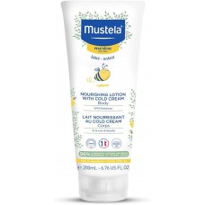 MUSTELA NOURISHING LOTION WITH COLD CREAM 200ml