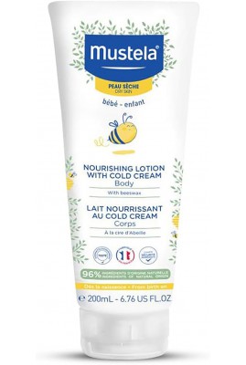 MUSTELA NOURISHING LOTION WITH COLD CREAM 200ml