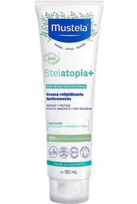MUSTELA STELATOPIA+ LIPID-REPLENISHING CREAM ANTI-ITCHING 150ml