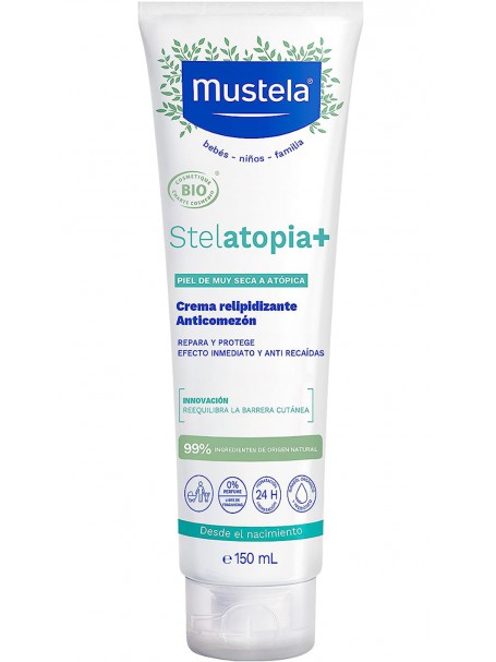 MUSTELA STELATOPIA+ LIPID-REPLENISHING CREAM ANTI-ITCHING 150ml