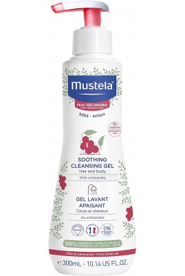 MUSTELA SOOTHING CLEANSING GEL 300ml