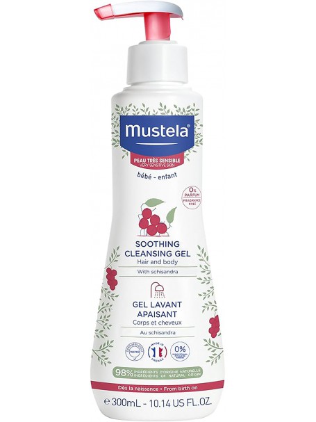 MUSTELA SOOTHING CLEANSING GEL 300ml