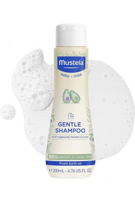 MUSTELA GENTLE SHAMPOO 200ml