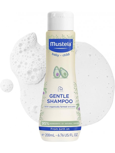 MUSTELA GENTLE SHAMPOO 200ml