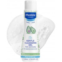 MUSTELA GENTLE CLEANSING GEL 200ml