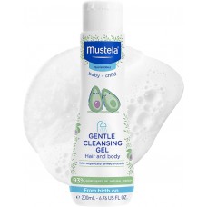 MUSTELA GENTLE CLEANSING GEL 200ml