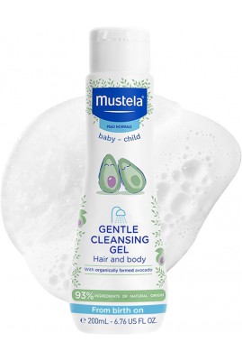 MUSTELA GENTLE CLEANSING GEL 200ml