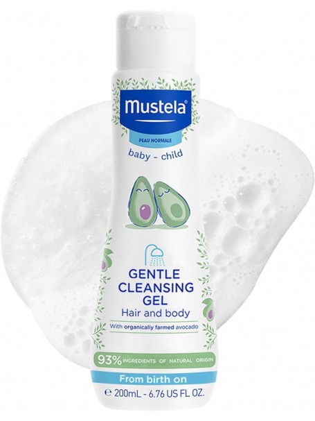 MUSTELA GENTLE CLEANSING GEL 200ml