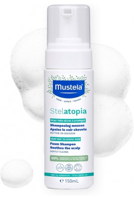 MUSTELA STELATOPIA FOAM SHAMPOO SOOTHES THE SCALP 150ml