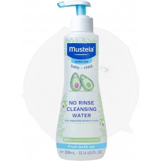 MUSTELA NO RINSE CLANSING WATER 300ml