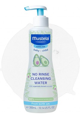MUSTELA NO RINSE CLANSING WATER 300ml
