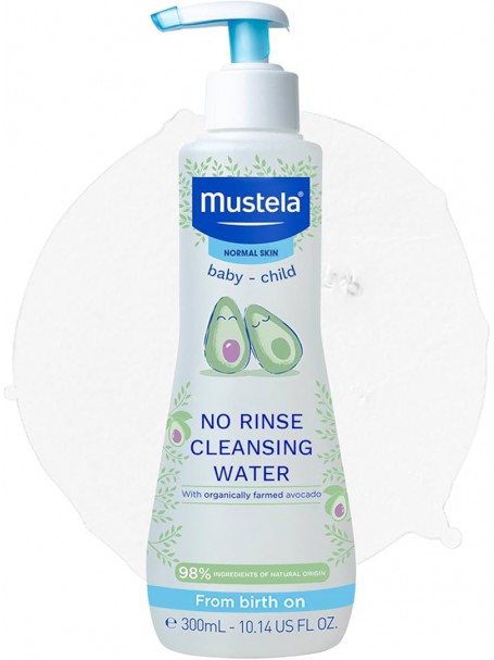 MUSTELA NO RINSE CLANSING WATER 300ml