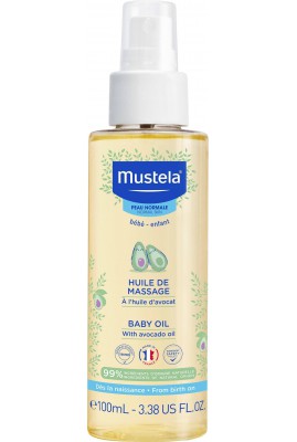 MUSTELA BABY OIL 100ml