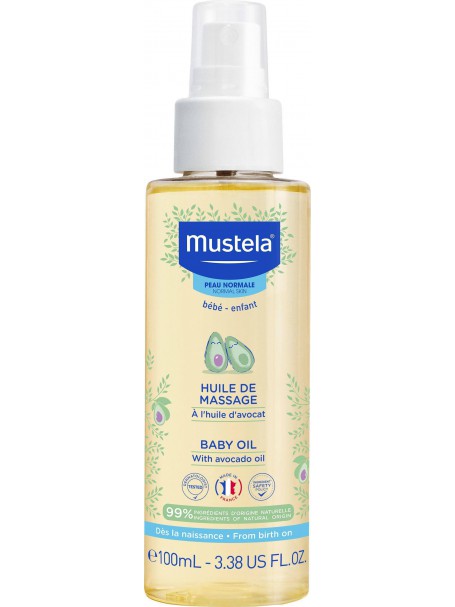 MUSTELA BABY OIL 100ml