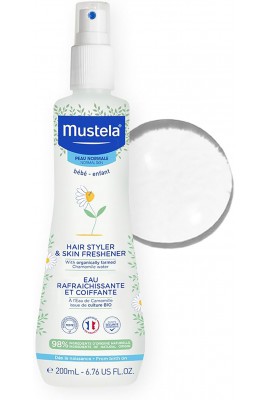 MUSTELA HAIR STYLER & SKIN FRESHENER 200ml