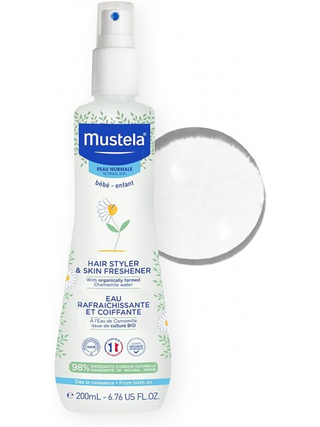 MUSTELA HAIR STYLER & SKIN FRESHENER 200ml