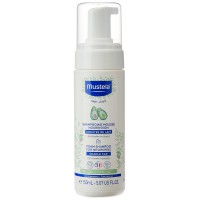 MUSTELA FOAM SHAMPOO FOR NEWBORNS CRADLE CAP 150ml