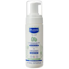 MUSTELA FOAM SHAMPOO FOR NEWBORNS CRADLE CAP 150ml