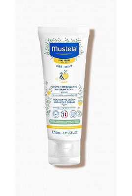 MUSTELA NOURISHING CREAM WITH COLD CREAM 40ml