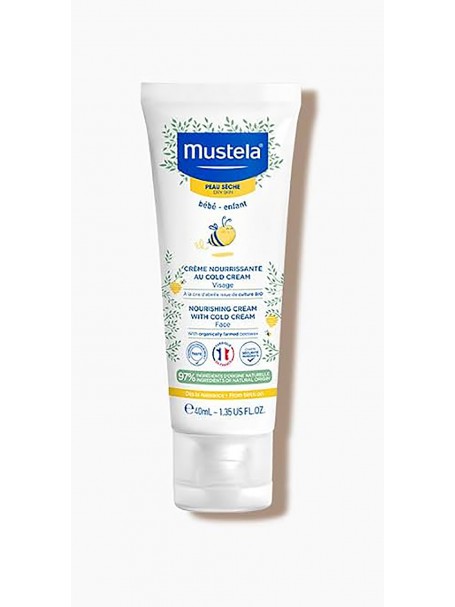 MUSTELA NOURISHING CREAM WITH COLD CREAM 40ml
