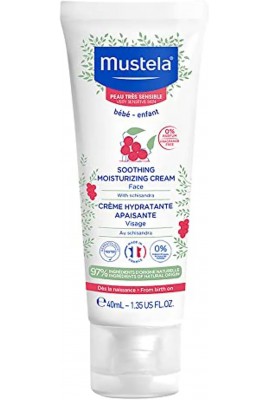 MUSTELA SOOTHING MOISTURIZING CREAM 40ml