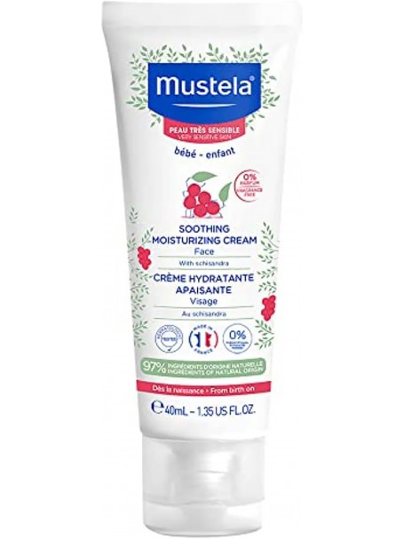 MUSTELA SOOTHING MOISTURIZING CREAM 40ml