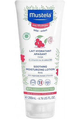MUSTELA SOOTHING MOISTURIZING LOTION 200ml