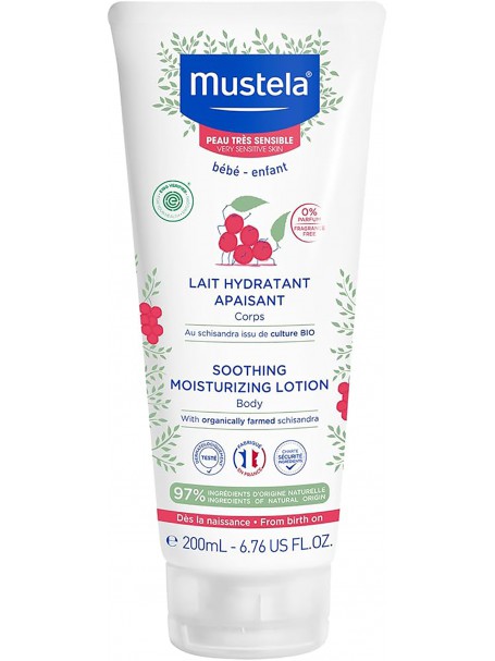 MUSTELA SOOTHING MOISTURIZING LOTION 200ml