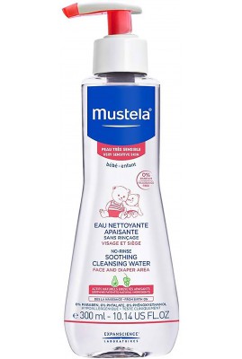 MUSTELA NO RINSE SOOTHING CLEANSING WATER 300ml