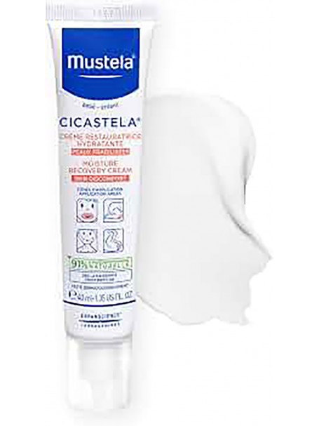 MUSTELA CICASTELA REPAIRING CREAM 40ml
