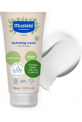 MUSTELA HYDRATING CREAM 150ml