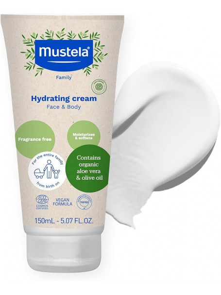 MUSTELA HYDRATING CREAM 150ml